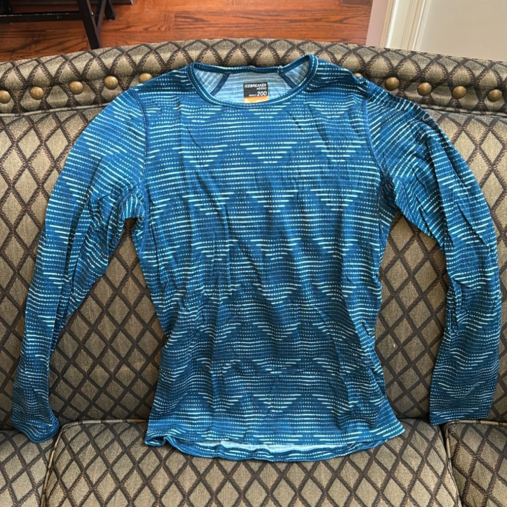 Icebreaker merino Wool 200 base layer